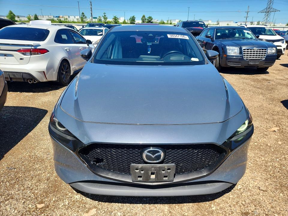 2019 Mazda 3 VIN JM1BPBNM2K1119242 COPART salvage auction — SIDE, IL - SALVAGE CERTIFICATE, sold $2,550 on 2026-07-28 (photo 5)