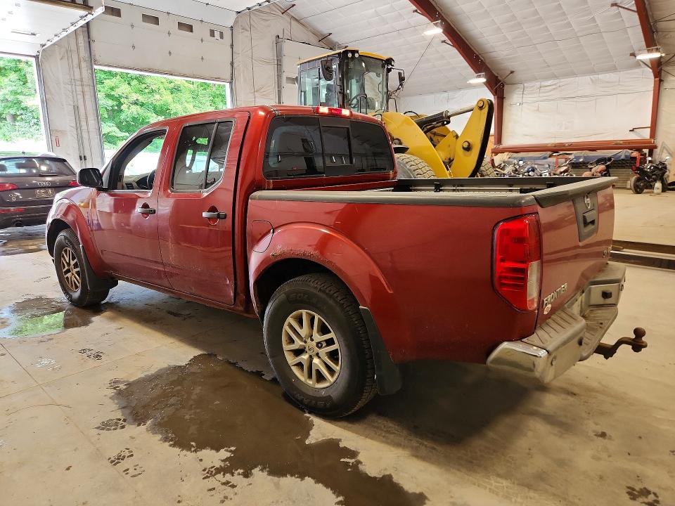 2018 Nissan Navara (frontier) VIN 1N6AD0EV5JN722532 COPART salvage auction — FRONT END, Vt - Certificate Of Title, sold $2,650 on 2026-07-09 (photo 2)