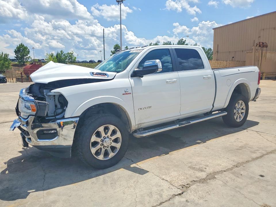 2021 Ram 1500 VIN 3C6UR5FL3MG579418 COPART salvage auction — FRONT END, Sc - Cert Of Title-Salvage, sold $4,950 on 2026-07-31 (photo 1)