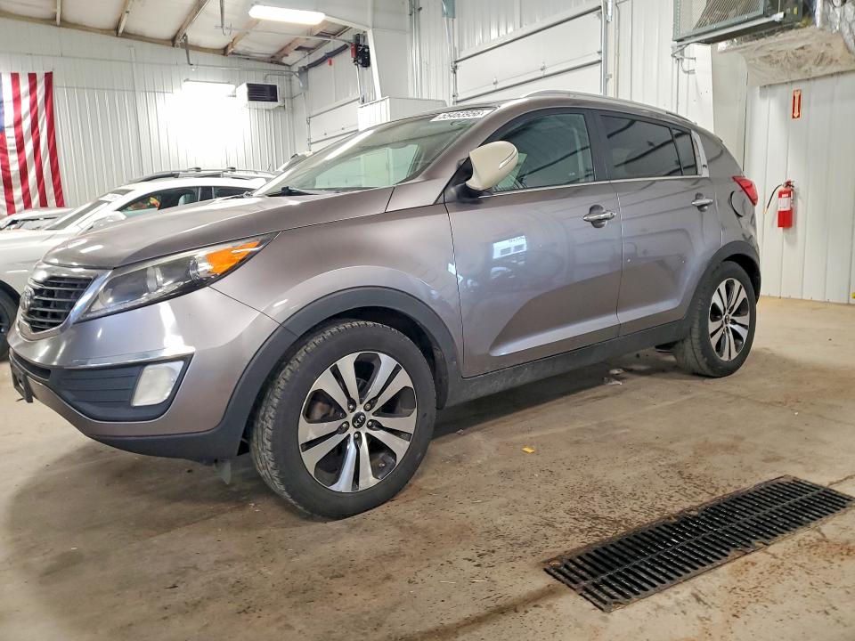 2011 Kia Sportage VIN KNDPC3A23B7155496 COPART salvage auction — MECHANICAL, Mn - Certificate Of Title, sold $225 on 2026-07-28 (photo 1)