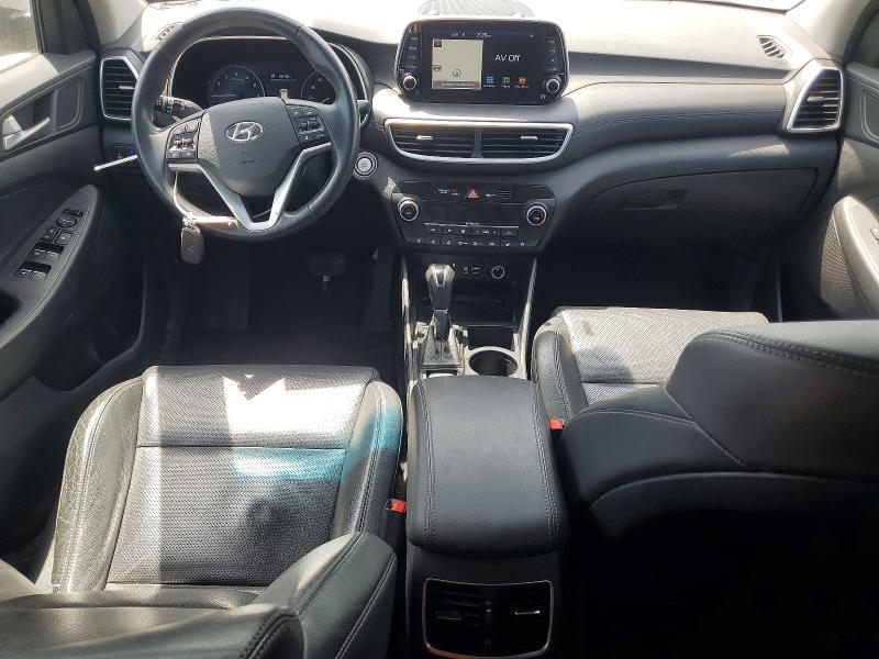 2020 Hyundai Tucson VIN KM8J3CAL3LU280446 COPART salvage auction — ROOF, Ny - Mv-907A Salvage Certificate, sold $5,500 on 2026-07-13 (photo 8)