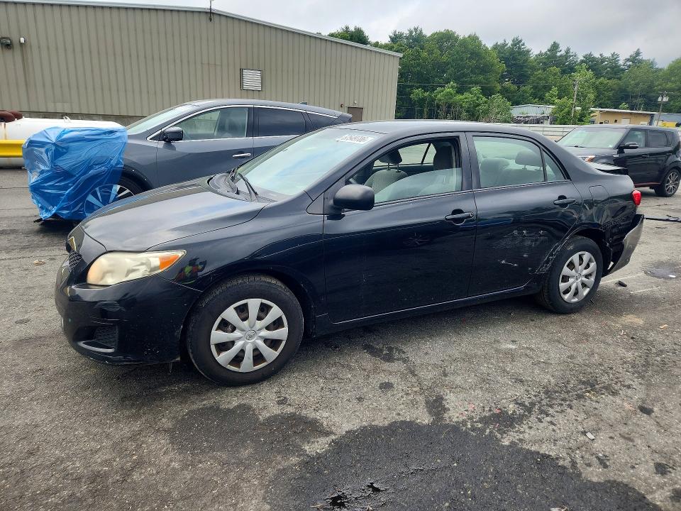 2009 Toyota Corolla VIN JTDBL40E999061018 COPART salvage auction — REAR END, RI - SALVAGE CERTIFICATE OF TITLE, sold $325 on 2026-07-21 (photo 1)