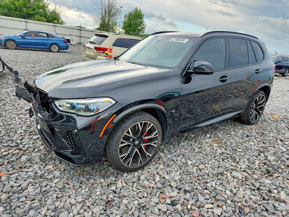2021 BMW X5 VIN 5YMJU0C00M9G71264 COPART salvage auction — FRONT END, Wi - Cert Of Title-Claim Paid, sold $22,000 on 2026-07-20 (photo 1)