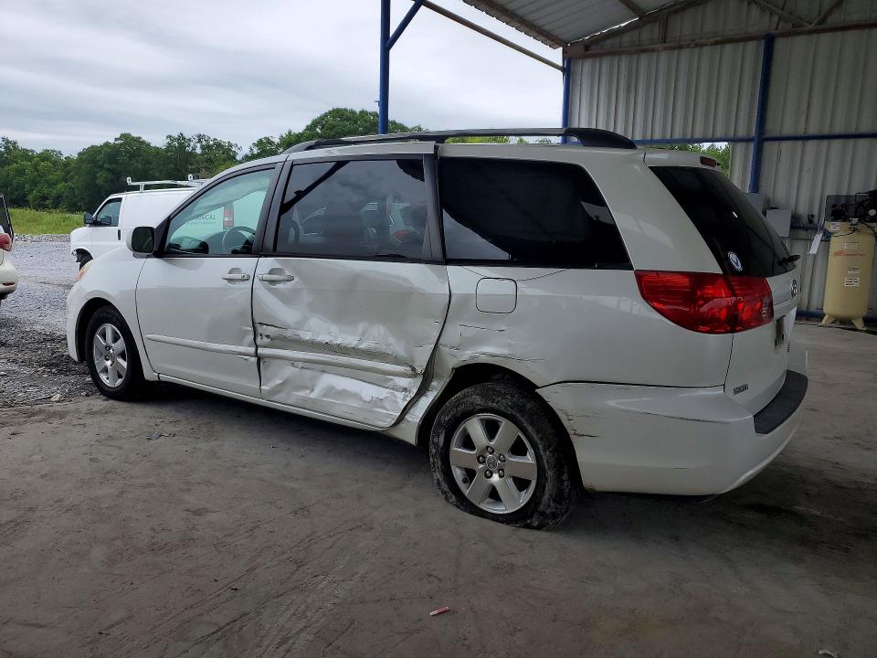 2009 Toyota VIN 5TDZK22C59S235122 COPART salvage auction — SIDE, Ga - Cert Of Title-Salvage, sold $725 on 2026-07-16 (photo 2)