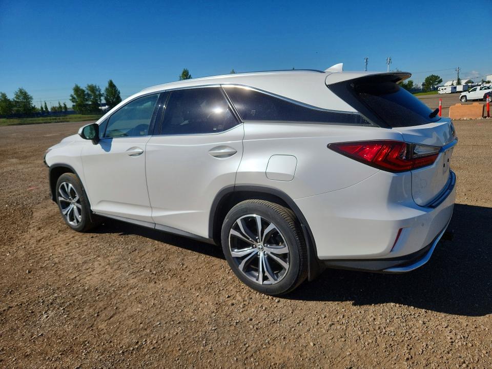 2018 Lexus Rx 350l VIN JTJDZKCA0J2002678 COPART salvage auction — FRONT END, Ab - Bos - Salvage, sold $15,750 on 2026-07-07 (photo 2)