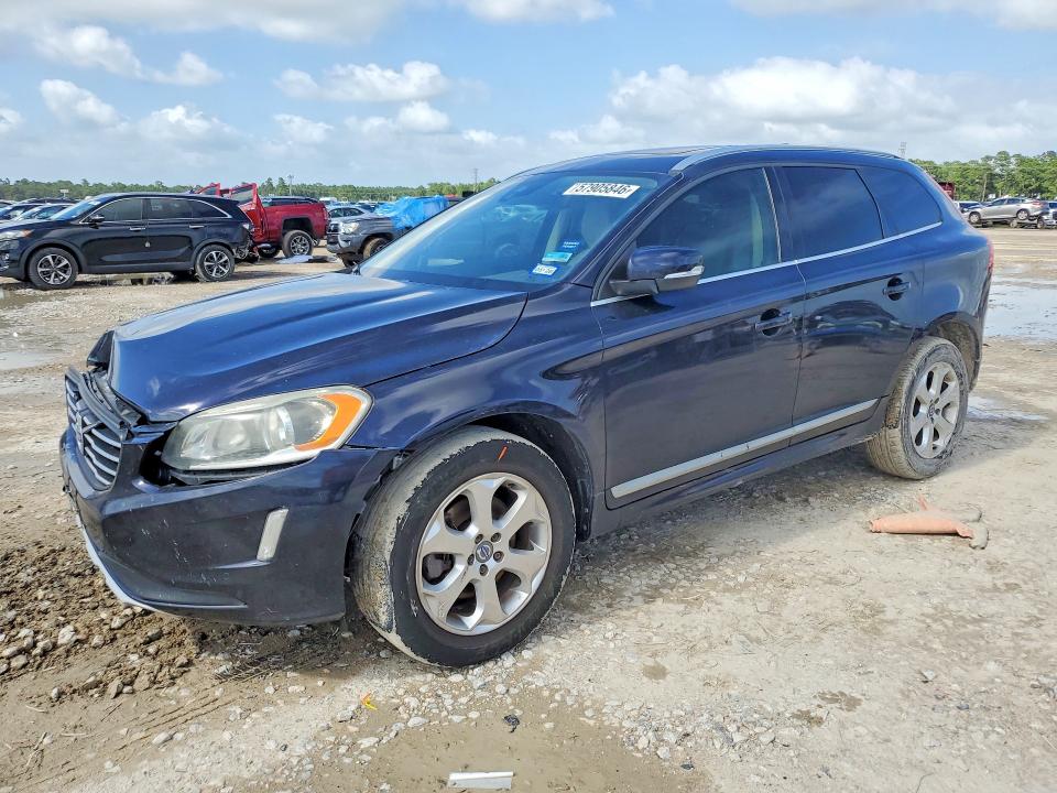 2016 Volvo VIN YV440MDK9G2867042 COPART salvage auction — FRONT END, Tx - Salvage Vehicle Title, sold $1,600 on 2026-08-04 (photo 1)