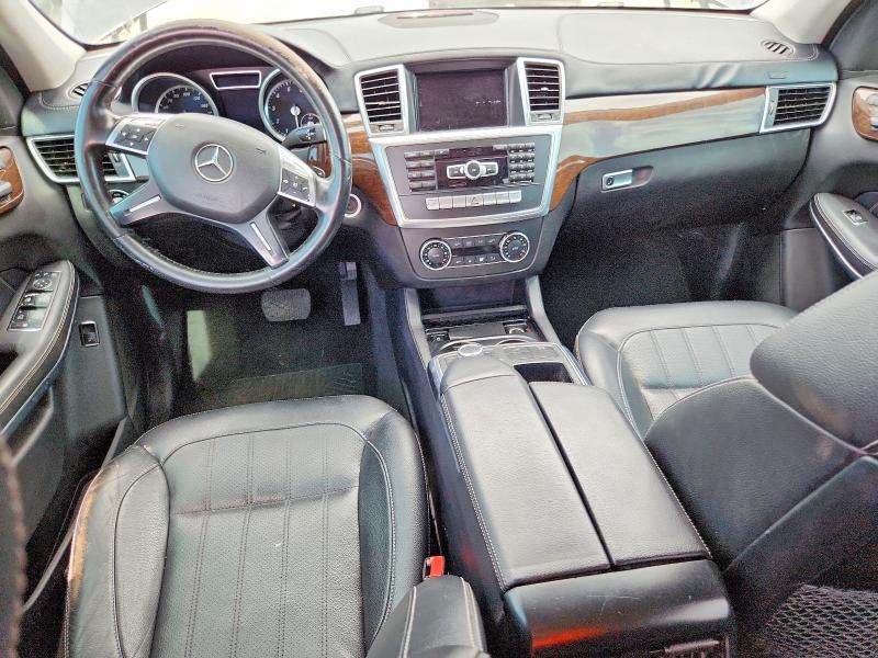 2014 Mercedes-benz Gl-klasse VIN 4JGDF7CE8EA312743 COPART salvage auction — FRONT END, Tx - Certificate Of Title, sold $3,750 on 2026-08-27 (photo 8)