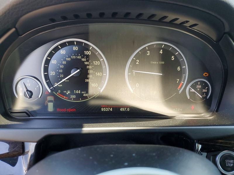 2018 BMW VIN 5UXKT0C56J0W01937 COPART salvage auction — MINOR DENT/SCRATCHES, Ca - Dis/Dlr/Exp Only Clean Title, sold $8,600 on 2026-07-06 (photo 9)