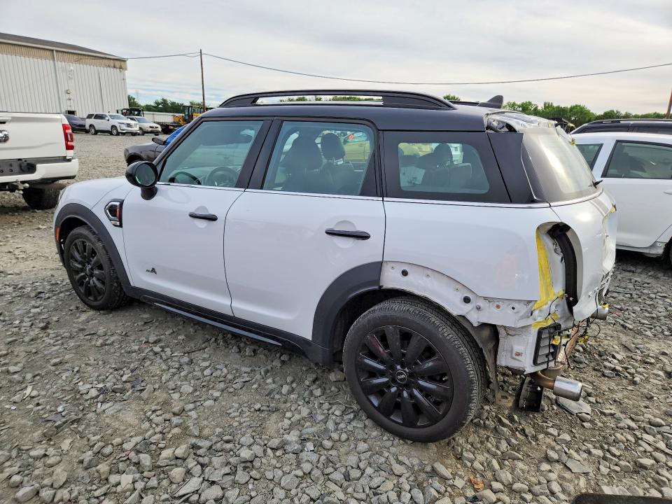 2019 Mini Cooper VIN WMZYT5C51K3G92059 COPART salvage auction — REAR END, Nj - Cert Of Title-Salvage, sold $5,600 on 2026-07-27 (photo 2)