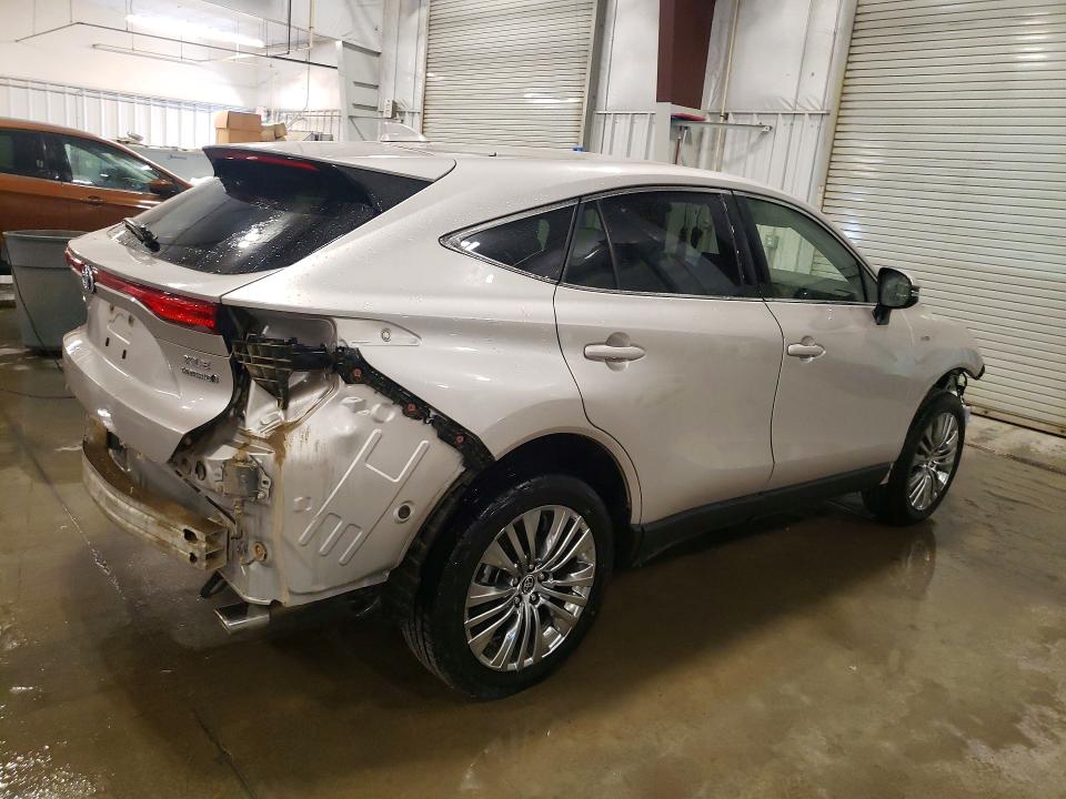 2021 Toyota Venza VIN JTEAAAAH1MJ053880 COPART salvage auction — HAIL, Mn - Cert Of Title-Salvage, sold $8,600 on 2026-07-13 (photo 3)