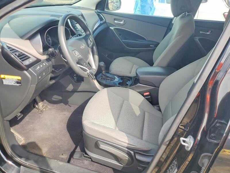 2013 Hyundai Santa fe VIN KM8SMDHF8DU011870 COPART salvage auction — REAR END, Oh - Certificate Of Title, sold $2,050 on 2026-07-24 (photo 7)