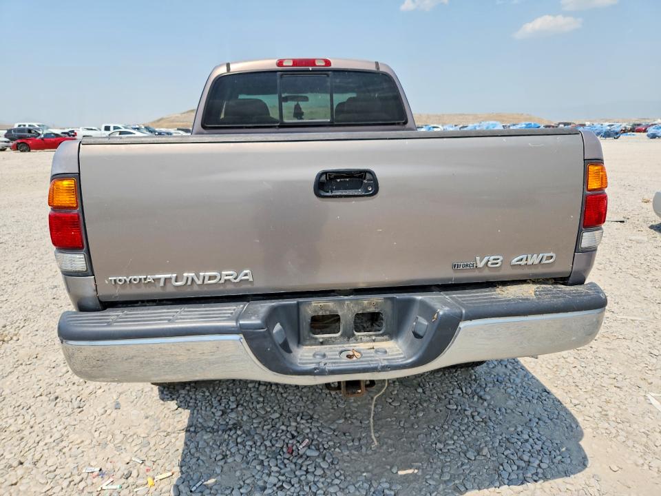 2001 Toyota Tundra VIN 5TBBT44141S140148 COPART salvage auction — MINOR DENT/SCRATCHES, Hi - Certificate Of Title, sold $1,450 on 2026-07-07 (photo 6)
