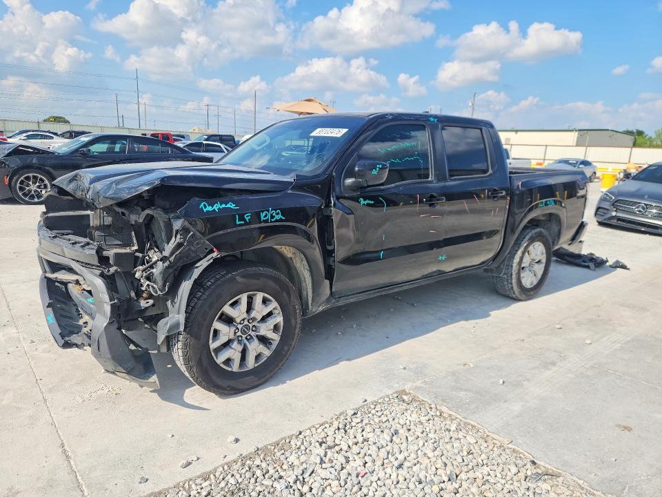 2022 Nissan VIN 1N6ED1EJXNN664377 — COPART salvage auction photo
