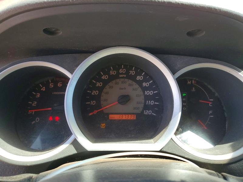 2010 Toyota Tacoma VIN 5TETX4CN3AZ705934 COPART salvage auction — FRONT END, Az - Cert Of Title - Salvage, sold $3,350 on 2026-07-09 (photo 9)