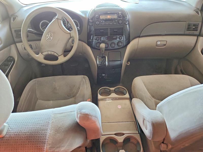 2005 Toyota Sienna VIN 5TDZA23CX5S224225 COPART salvage auction — NORMAL WEAR, AZ - CERTIFICATE OF TITLE (P), sold $475 on 2026-07-29 (photo 8)