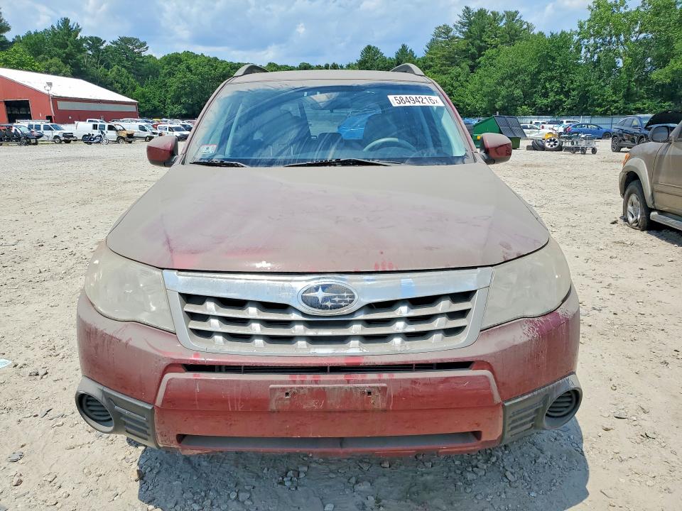 2011 Subaru Forester VIN JF2SHADC3BH749456 COPART salvage auction — MINOR DENT/SCRATCHES, Ma - Certificate Of Title, sold $9,900 on 2026-07-06 (photo 5)