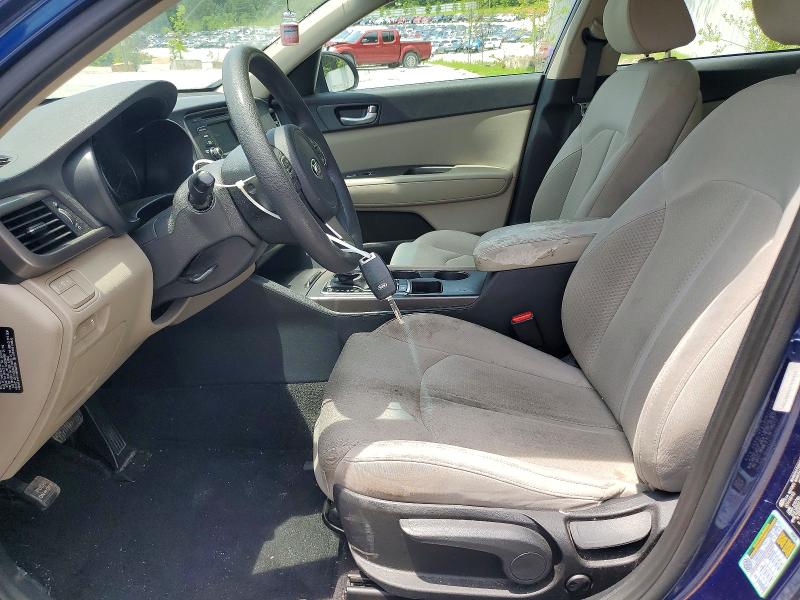 2016 Kia Optima VIN 5XXGT4L37GG007152 COPART salvage auction — REAR END, Ga - Cert Of Title-Salvage, sold $1,050 on 2026-07-20 (photo 7)