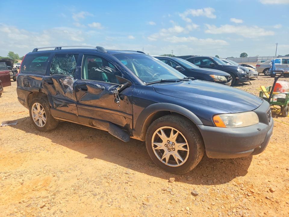 2007 Volvo Xc70 VIN YV4SZ592771282946 COPART salvage auction — SIDE, MO - SALVAGE CERTIFICATE OF TITLE, sold $100 on 2026-07-27 (photo 4)