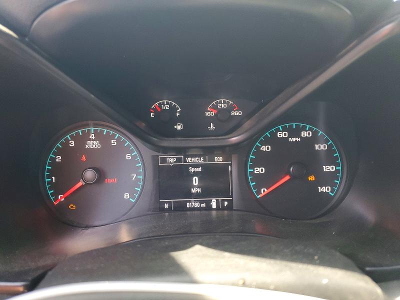 2021 Chevrolet Colorado VIN 1GCGSCEN5M1149115 COPART salvage auction — MINOR DENT/SCRATCHES, CA - CERTIFICATE OF TITLE, sold $9,000 on 2026-07-09 (photo 9)