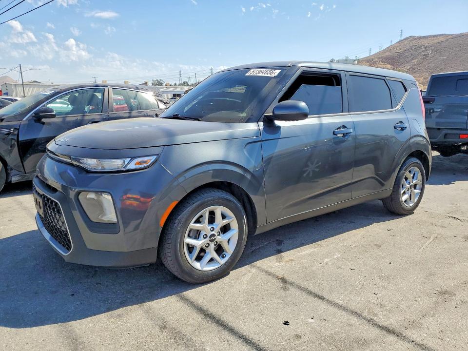 2022 Kia Soul VIN KNDJ23AU4N7831775 COPART salvage auction — SIDE, Ca - Salvage Certificate, sold $900 on 2026-07-23 (photo 1)