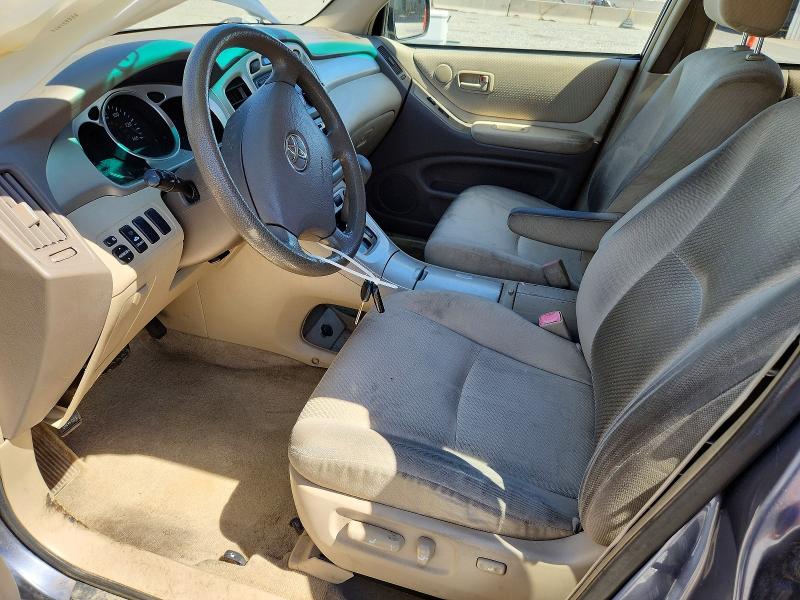2006 Toyota Highlander VIN JTEHP21A760184276 COPART salvage auction — REAR END, Co - Public - Salvage Title, sold $1,050 on 2026-07-23 (photo 7)