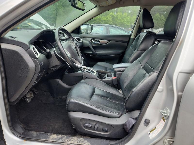 2016 Nissan VIN JN8AT2MV1GW142916 COPART salvage auction — REAR END, Md - Cert Of Salvage > 75% Damage, sold $800 on 2026-07-07 (photo 7)