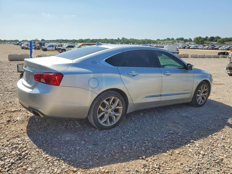 2014 Chevrolet Impala VIN 1G1145SL6EU168912 COPART salvage auction — MINOR DENT/SCRATCHES, UT - CERTIFICATE OF TITLE (P), sold $1,050 on 2026-07-09 (photo 3)
