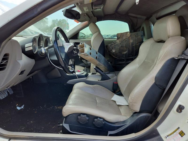 2004 Nissan 350z VIN JN1AZ36A94T010318 COPART salvage auction — FRONT END, Ok - Certificate Of Title, sold $2,490 on 2026-07-02 (photo 7)
