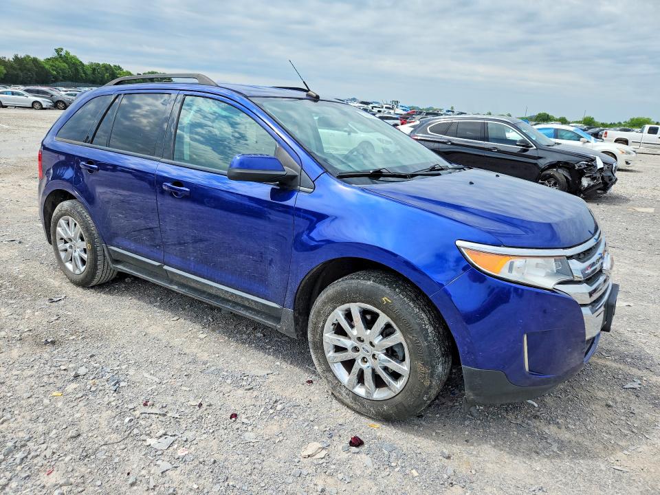 2014 Ford Edge VIN 2FMDK3J92EBA22707 COPART salvage auction — UNDERCARRIAGE, Tn - Salvage Certificate, sold $650 on 2026-07-02 (photo 4)