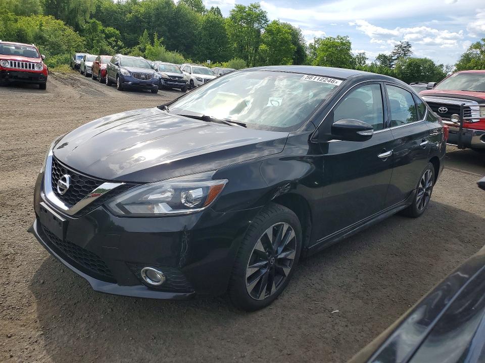 2016 Nissan Sentra VIN 3N1AB7AP6GY241986 COPART salvage auction — MINOR DENT/SCRATCHES, Ny - Certificate Of Title, sold $2,800 on 2026-07-21 (photo 1)