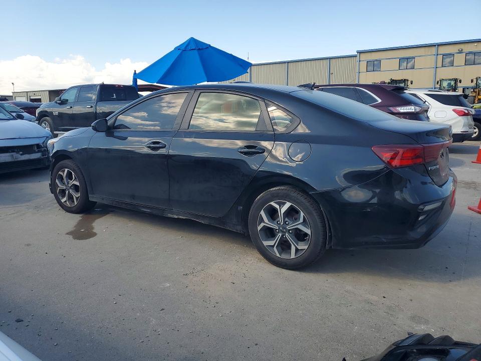 2021 Kia VIN 3KPF24AD1ME290596 COPART salvage auction — FRONT END, Tx - Certificate Of Title (P), sold $2,150 on 2026-07-09 (photo 2)