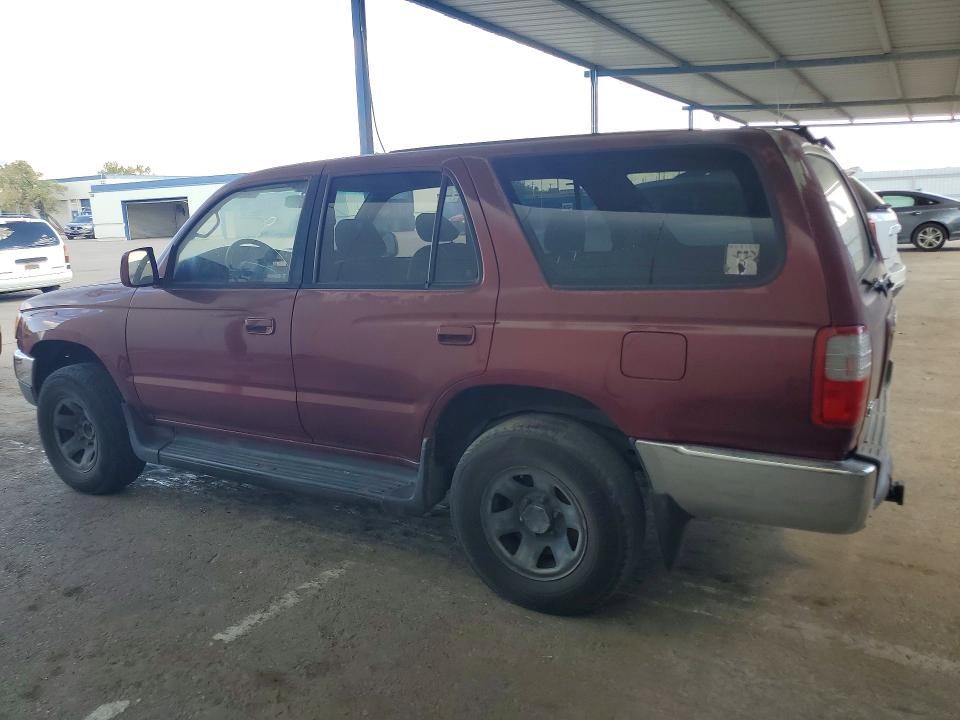 1997 Toyota 4runner VIN JT3GN86R1V0019799 COPART salvage auction — MINOR DENT/SCRATCHES, TX - CERT OF TITLE-REBUILT SALVAGE, sold $625 on 2026-07-24 (photo 2)