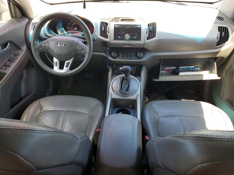 2012 Kia Sportage VIN KNDPBCA29C7331021 COPART salvage auction — FRONT END, Wa - Vehicle Cert Of Ownership-Titl, sold $825 on 2026-07-13 (photo 8)