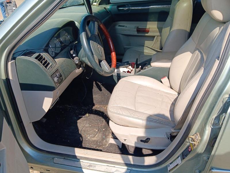 2005 Chrysler 300c VIN 2C3AA63H45H125211 COPART salvage auction — ALL OVER, AK - BILL OF SALE- SALVAGE, sold $25 on 2026-07-28 (photo 7)