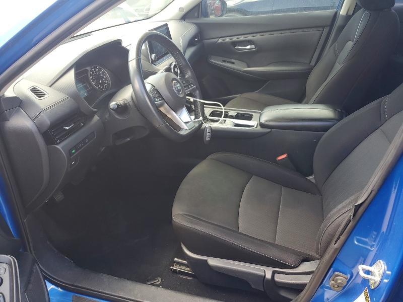 2021 Nissan Sentra VIN 3N1AB8CV2MY321637 COPART salvage auction — FRONT END, Tx - Certificate Of Title, sold $1,600 on 2026-07-07 (photo 7)