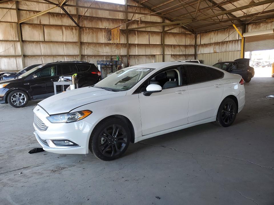 2018 Ford Fusion VIN 3FA6P0HD2JR267340 COPART salvage auction — MINOR DENT/SCRATCHES, Az - Cert Of Title-Restored Salvage, sold $1,400 on 2026-07-06 (photo 1)