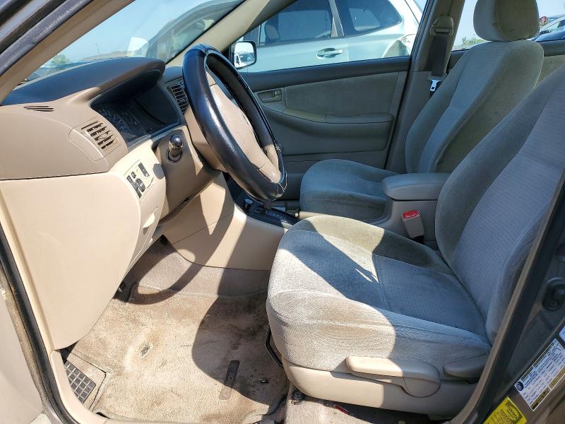 2007 Toyota Corolla VIN 1NXBR32E97Z872913 COPART salvage auction — REAR END, MI - CERTIFICATE OF TITLE, sold $425 on 2026-07-02 (photo 7)