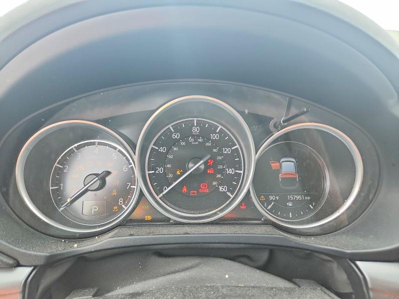 2020 Mazda Cx-5 VIN JM3KFACM8L0754223 COPART salvage auction — FRONT END, Tx - Certificate Of Title (P), sold $3,800 on 2026-07-02 (photo 9)