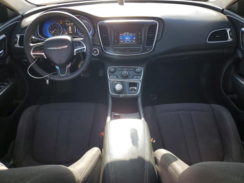 2015 Chrysler 200 VIN 1C3CCCAB7FN502803 COPART salvage auction — FRONT END, Co - Public - Salvage Title, sold $650 on 2026-07-26 (photo 8)