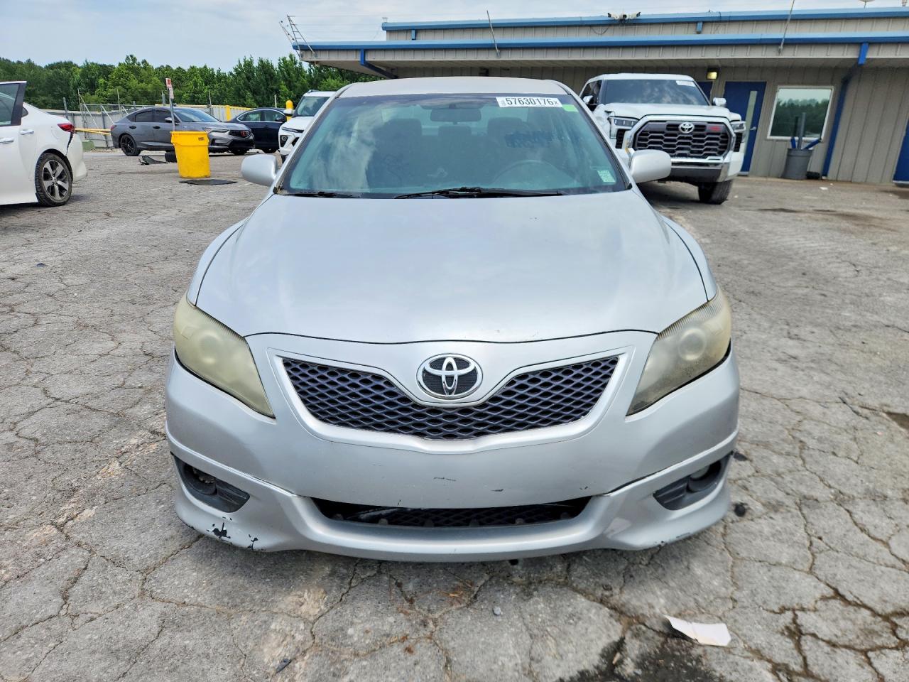2010 Toyota Camry VIN 4T1BF3EK2AU080555 COPART salvage auction — Front End, MT - CERT OF TITLE-REBUILT SALVAGE, sold $1,000 on 2026-07-09 (photo 5)