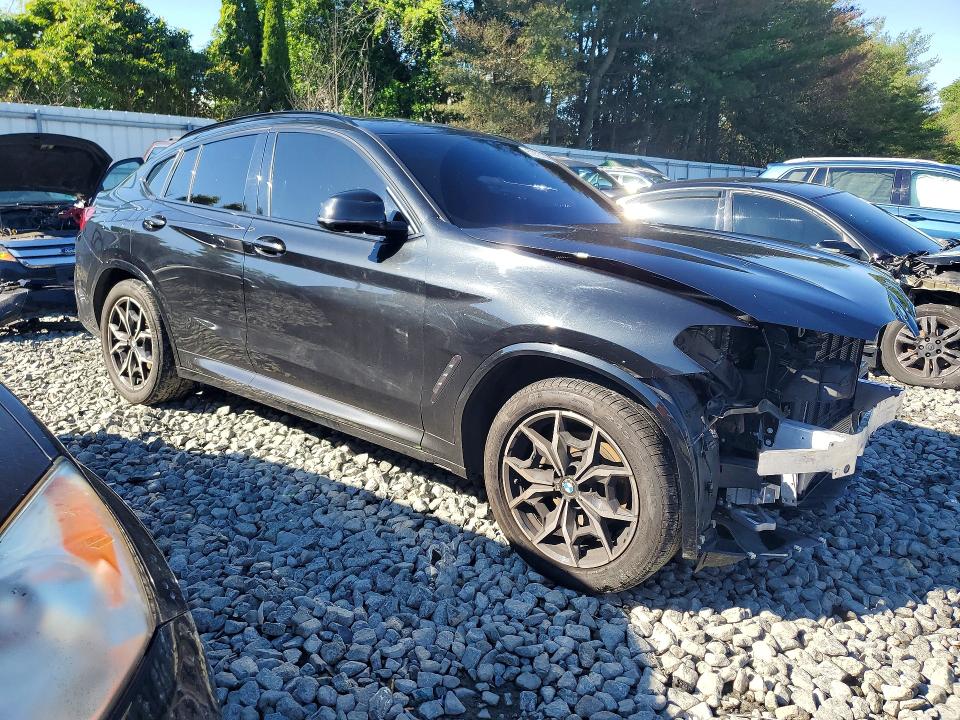 2023 BMW X4 VIN 5UX33DT05P9N63508 COPART salvage auction — FRONT END, Nj - Cert Of Title-Salvage, sold $17,700 on 2026-07-27 (photo 4)