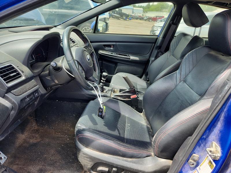 2020 Subaru VIN JF1VA1H6XL9815572 COPART salvage auction — REAR END, Pa - Certificate Of Salvage, sold $2,800 on 2026-07-28 (photo 7)