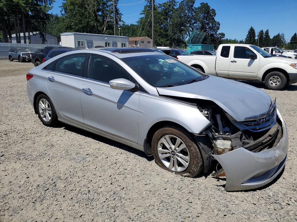 2011 Hyundai Sonata VIN 5NPEC4AC9BH119426 COPART salvage auction — FRONT END, Wa - Bill Of Sale, sold $550 on 2026-07-07 (photo 4)