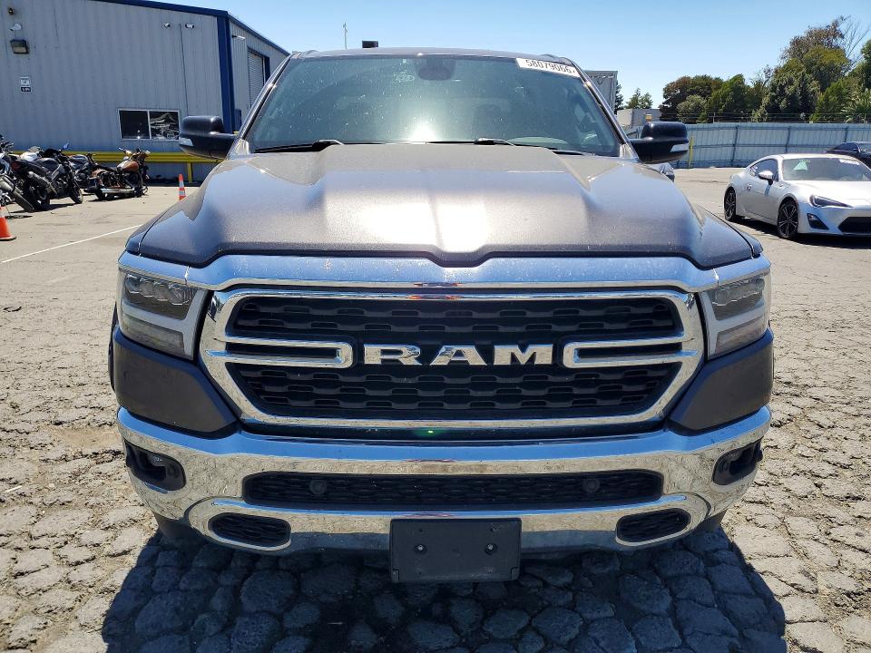 2022 Ram 1500 VIN 1C6SRFMT9NN434800 COPART salvage auction — REAR END, Ca - Salvage Certificate, sold $3,500 on 2026-07-24 (photo 5)