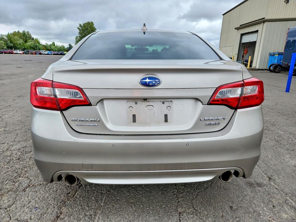 2017 Subaru LEGACY VIN 4S3BNEN66H3022888 COPART salvage auction — SIDE, Or - Salvage Title Certificate, sold $150 on 2026-08-24 (photo 6)