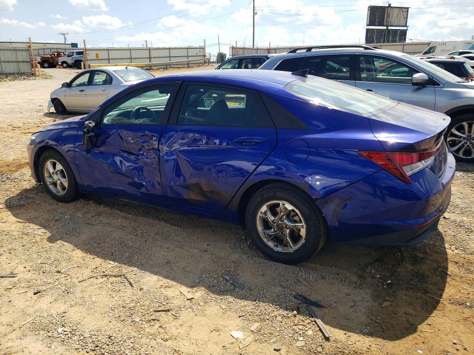 2023 Hyundai VIN KMHLL4AG2PU577361 COPART salvage auction — SIDE, Va - Cert Of Title - Salvage, sold $3,600 on 2026-07-24 (photo 2)