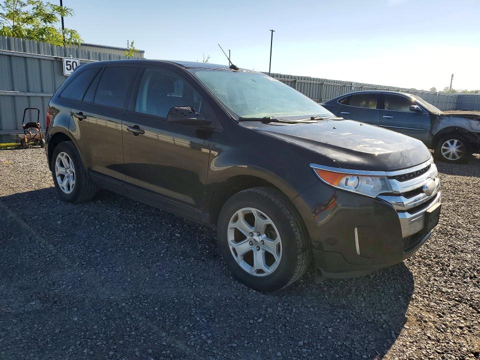 2013 Ford Edge VIN 2FMDK3JC6DBC23536 COPART salvage auction — SIDE, On - Permit No Brand - Unfit, sold $525 on 2026-07-02 (photo 4)