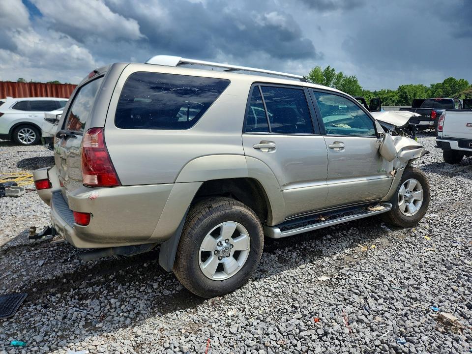 2003 Toyota 4runner VIN JTEZU17R330010611 COPART salvage auction — FRONT END, Al - Cert Of Title-Salvage Title, sold $175 on 2026-07-21 (photo 3)