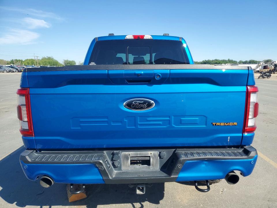 2021 Ford VIN 1FTEW1E88MFC49061 COPART salvage auction — FRONT END, Id - Salvage Certificate Of Title, sold $17,600 on 2026-07-30 (photo 6)