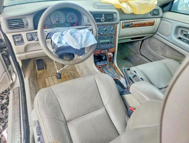 2003 Volvo C70 VIN YV1NC62D73J035370 COPART salvage auction — FRONT END, Il - Salvage Certificate, sold $275 on 2026-07-20 (photo 8)